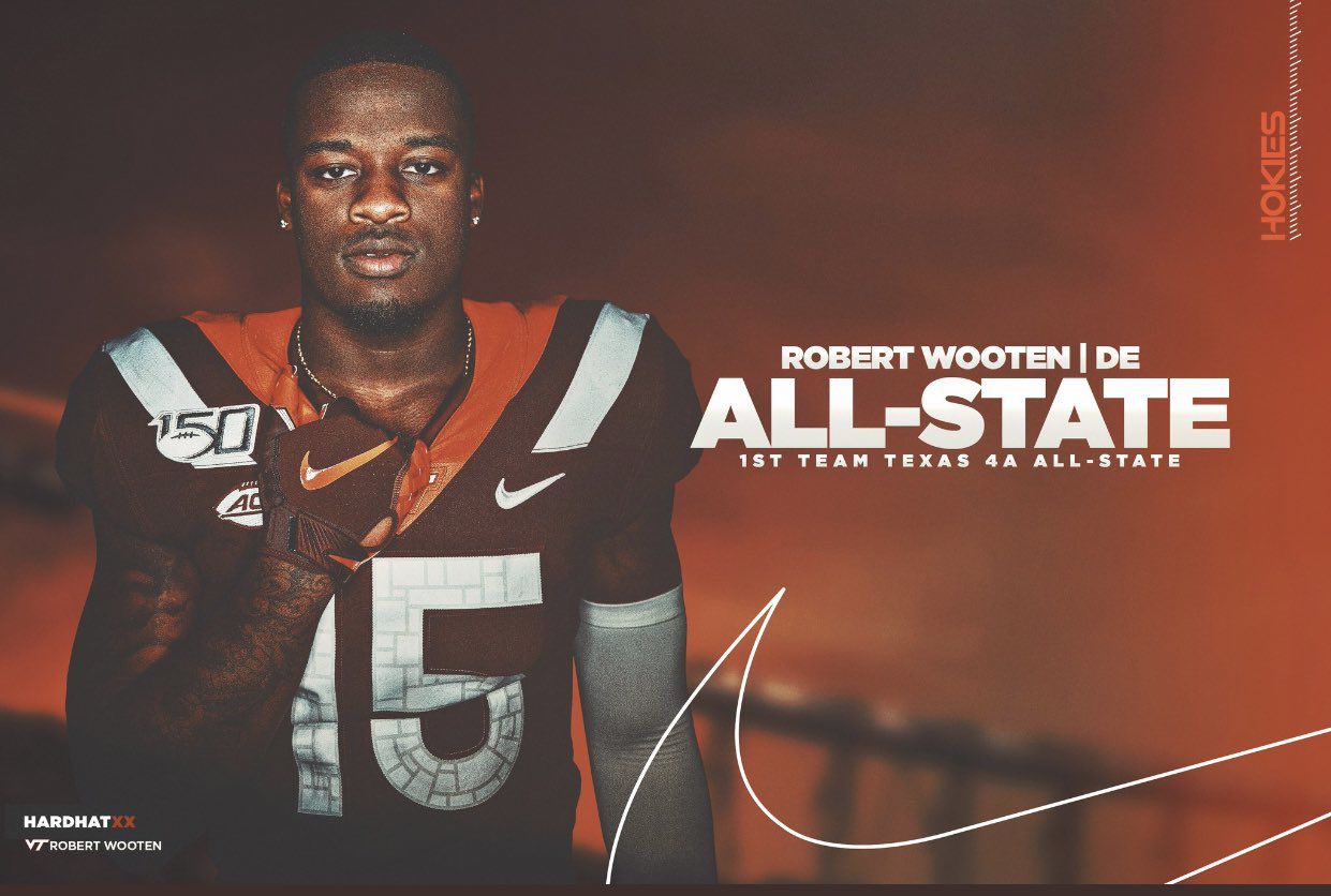 Robert Wooten achievement graphic